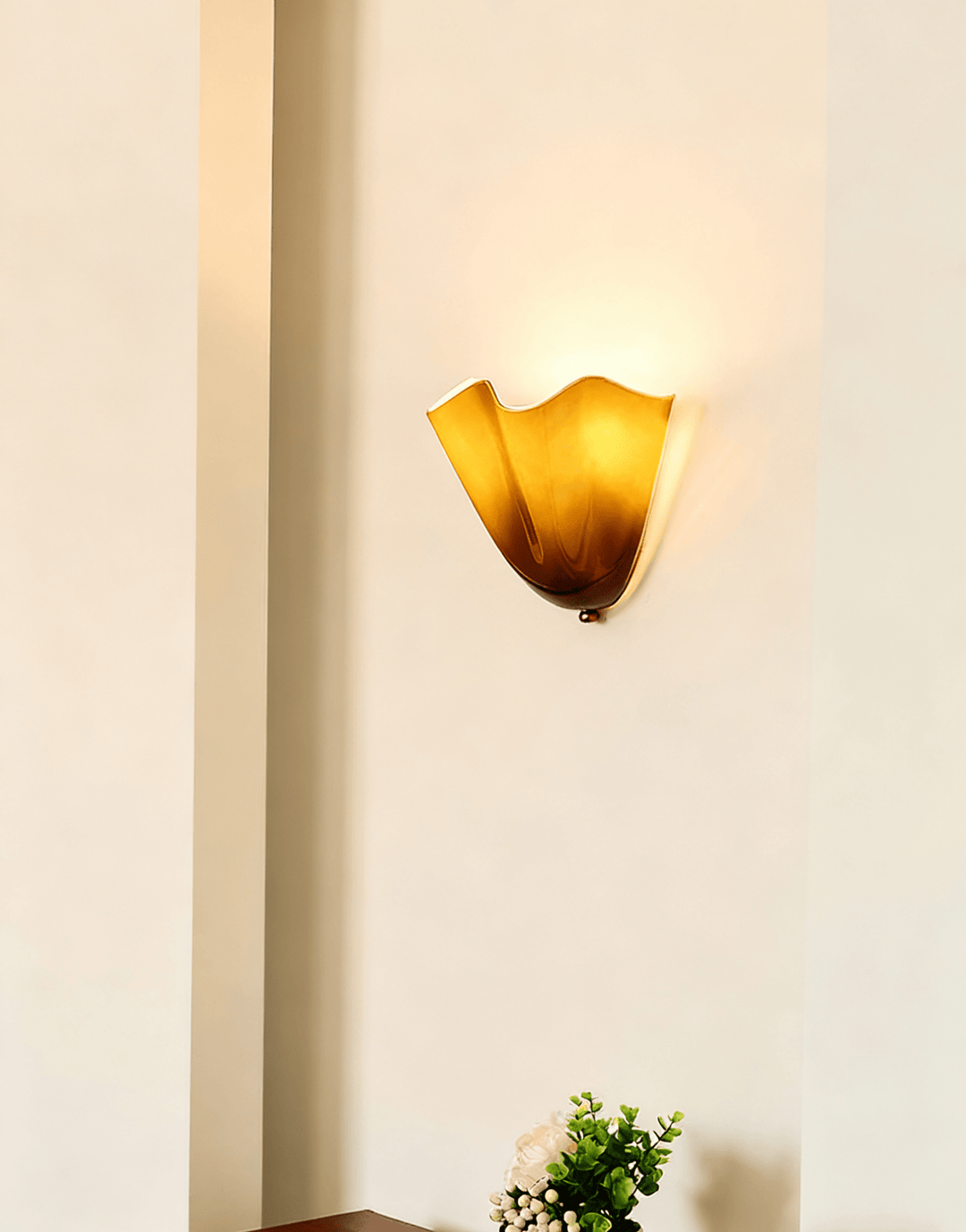 Petalia Vägglampa