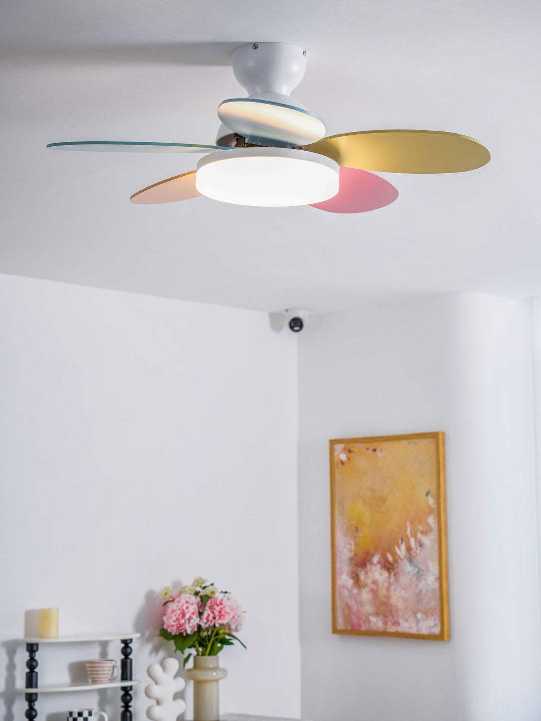 Petalo Takfläkt Lampa