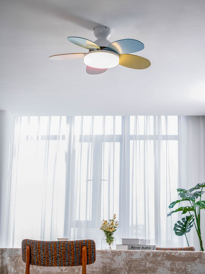 Petalo Takfläkt Lampa