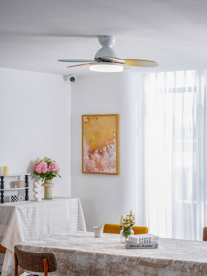 Petalo Takfläkt Lampa