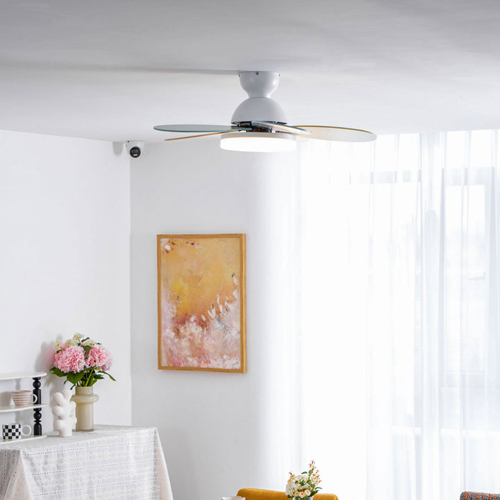Petalo Takfläkt Lampa