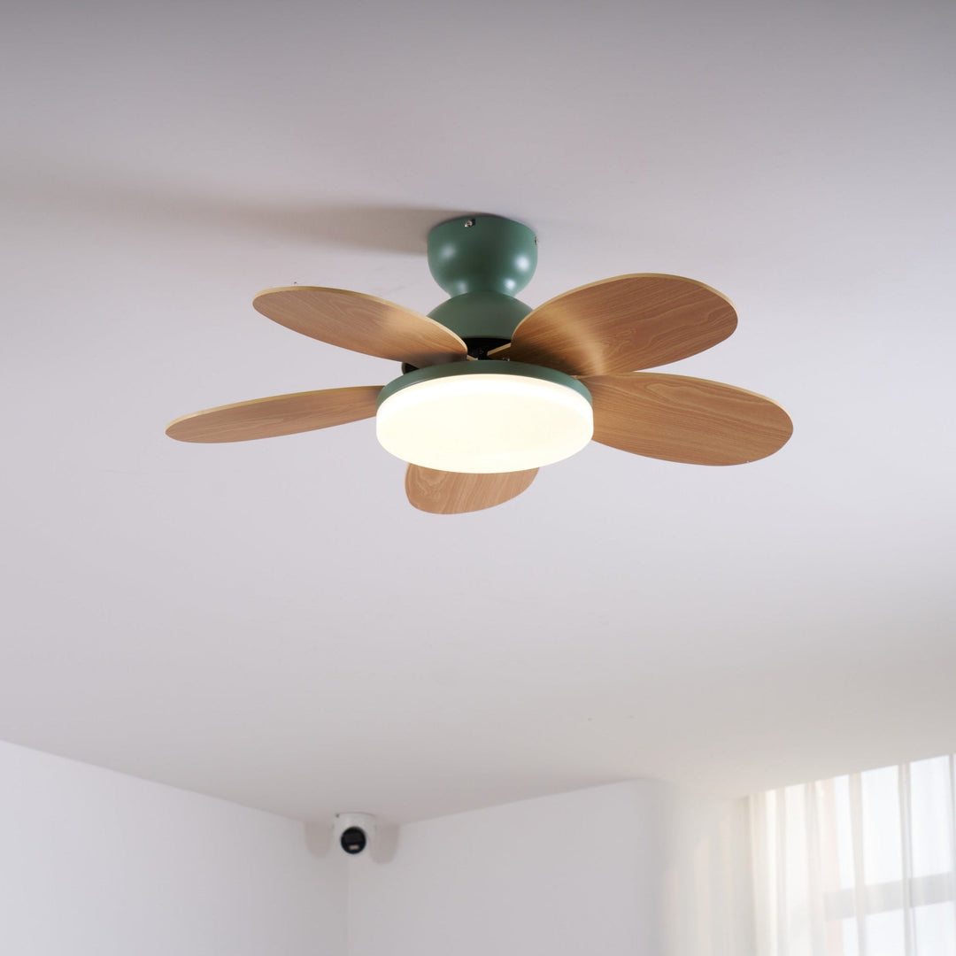 Petalo Takfläkt Lampa