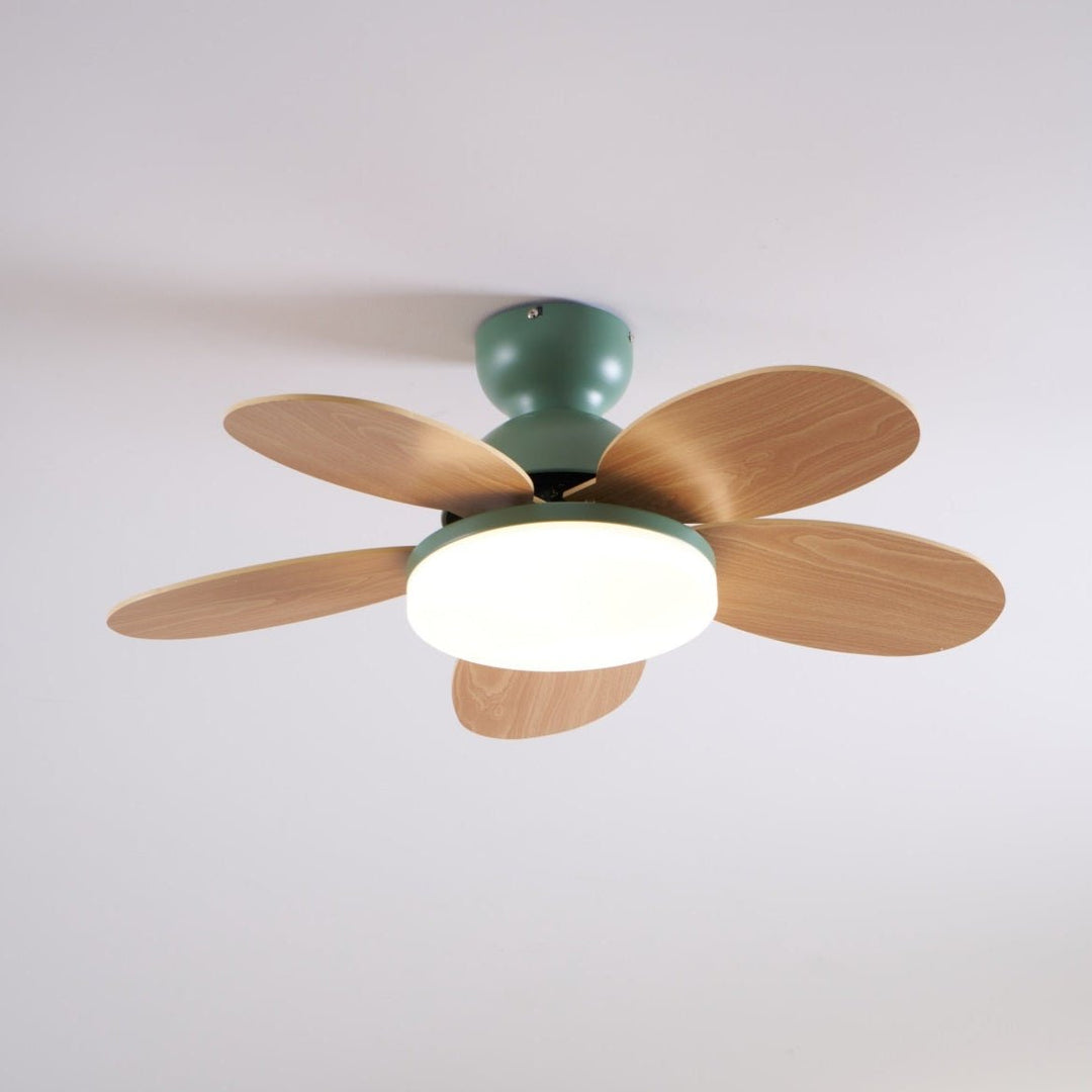 Petalo Takfläkt Lampa