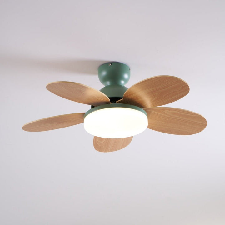 Petalo Takfläkt Lampa