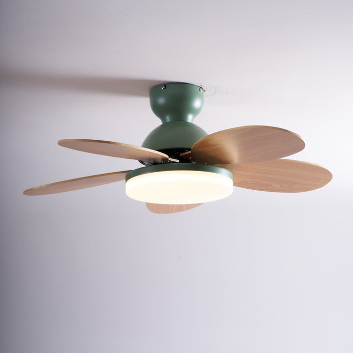 Petalo Takfläkt Lampa