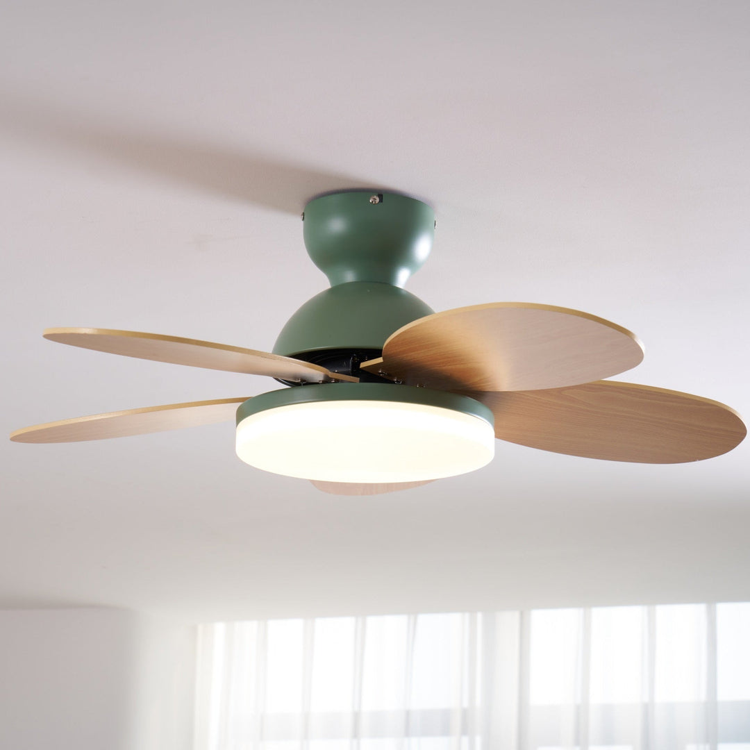 Petalo Takfläkt Lampa