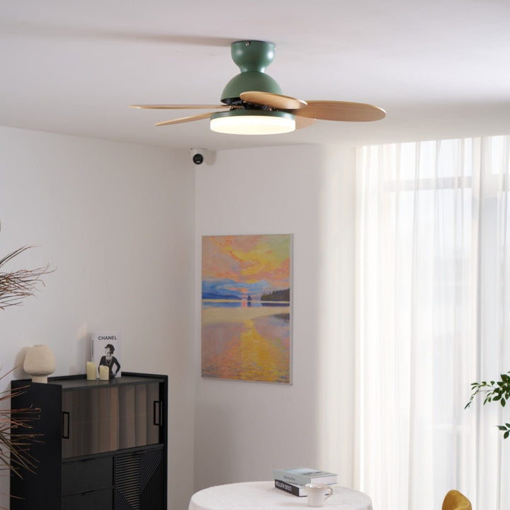 Petalo Takfläkt Lampa