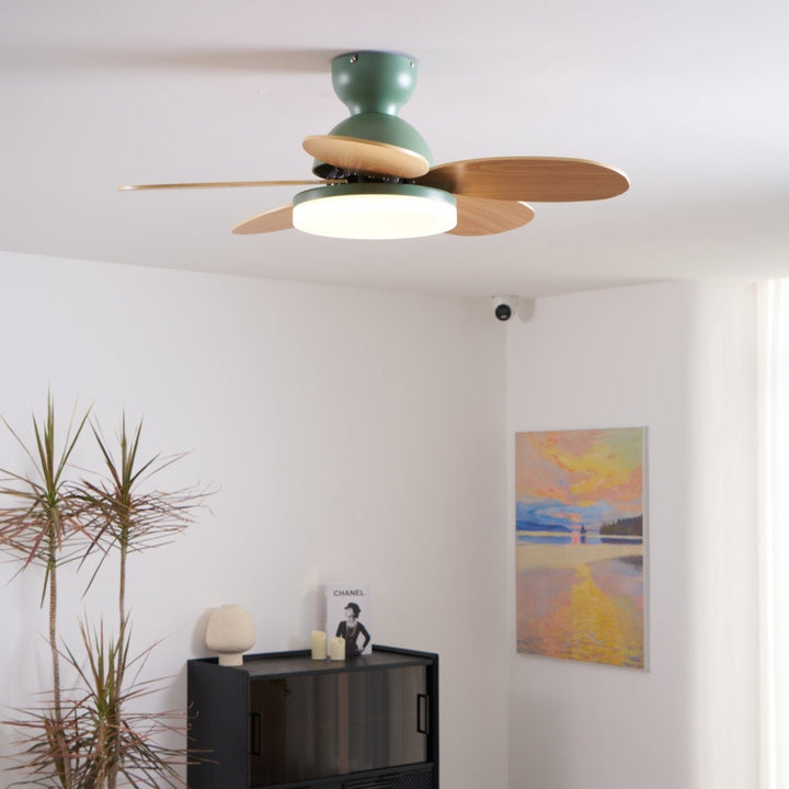 Petalo Takfläkt Lampa