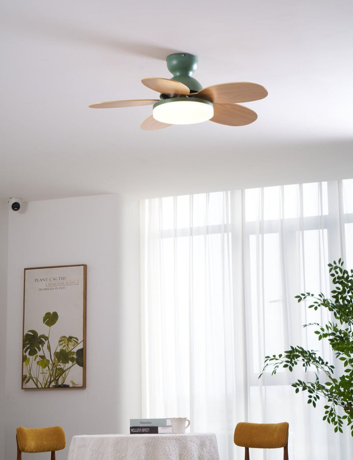 Petalo Takfläkt Lampa