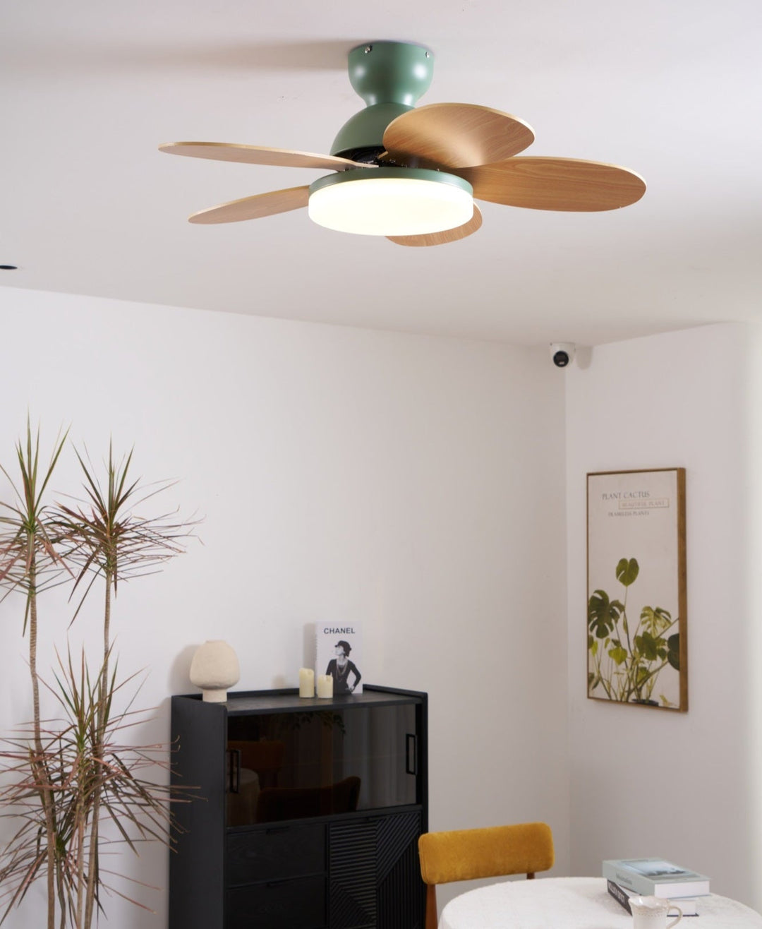 Petalo Takfläkt Lampa
