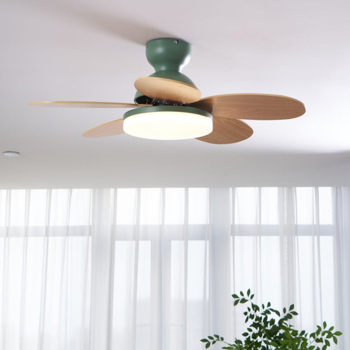 Petalo Takfläkt Lampa