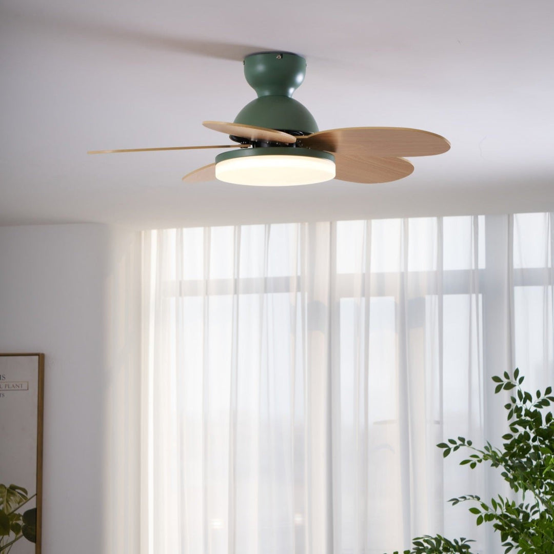Petalo Takfläkt Lampa