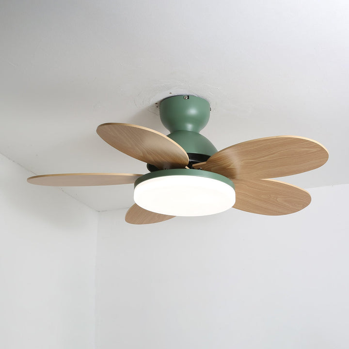 Petalo Takfläkt Lampa