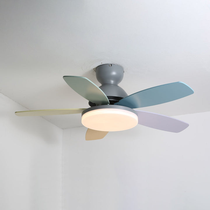 Petalo Takfläkt Lampa