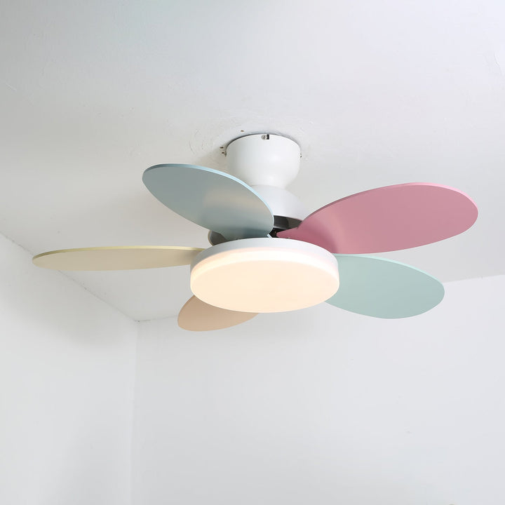 Petalo Takfläkt Lampa