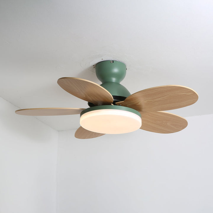 Petalo Takfläkt Lampa