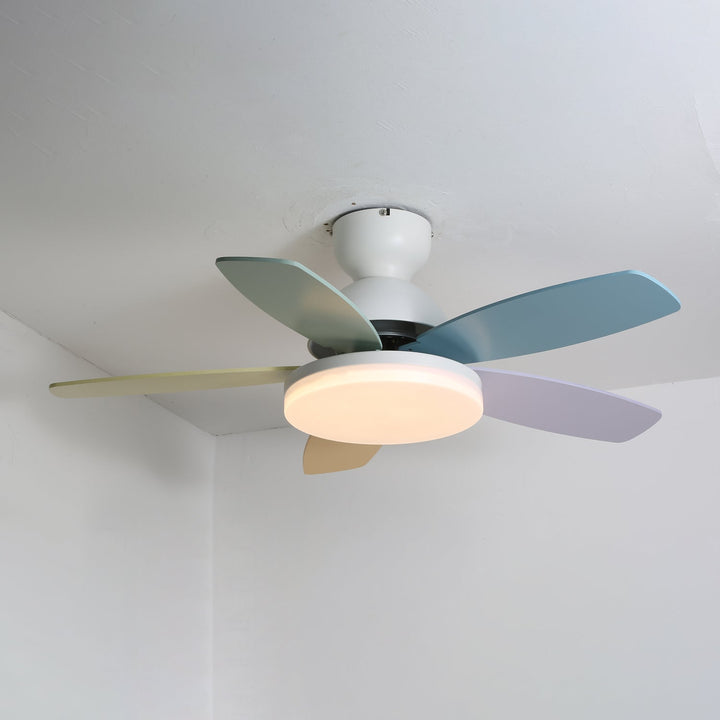 Petalo Takfläkt Lampa