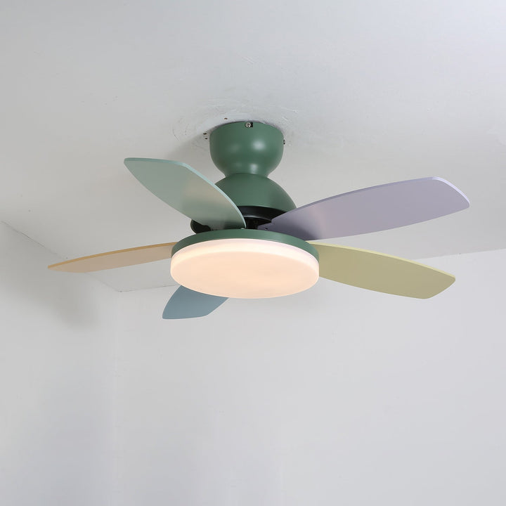 Petalo Takfläkt Lampa
