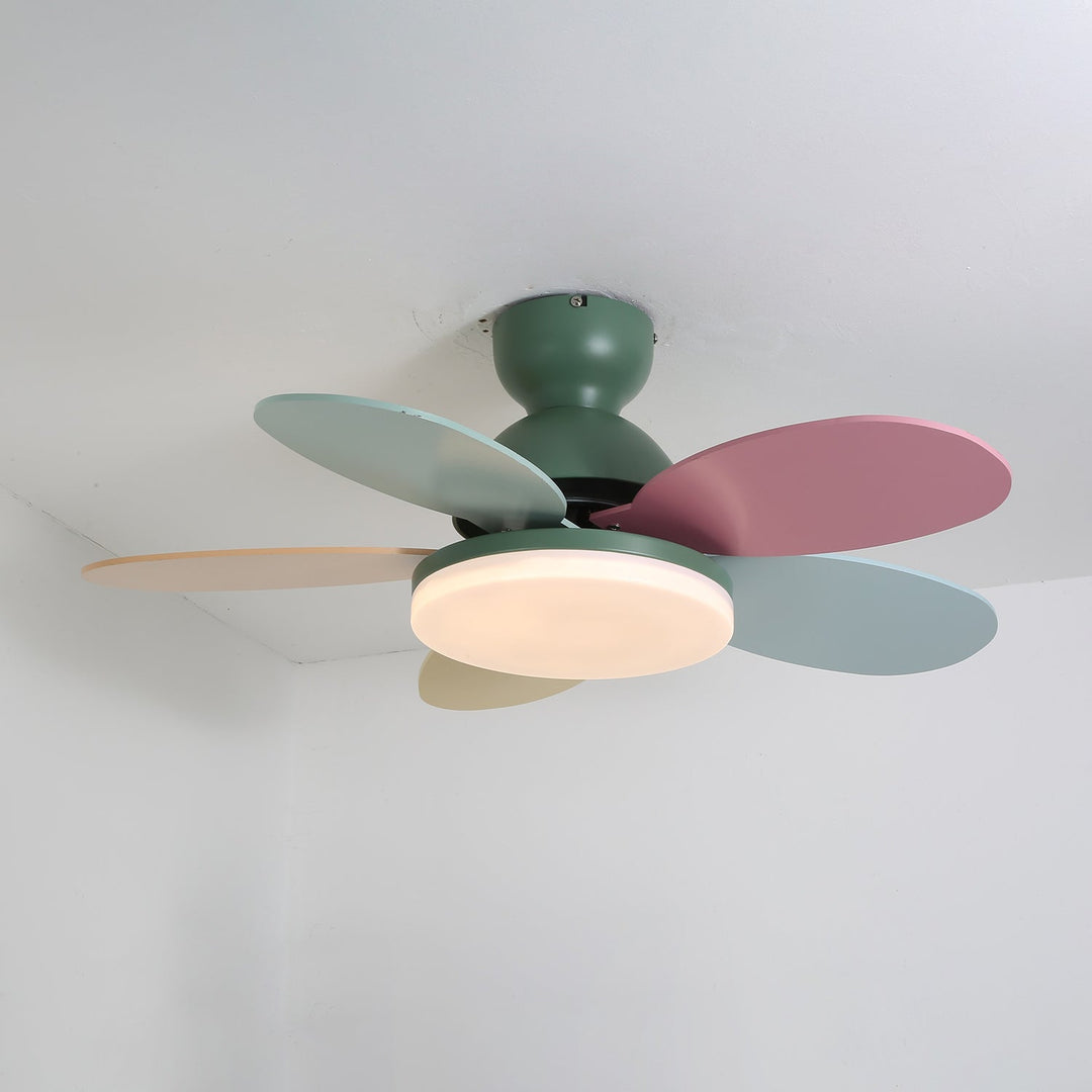 Petalo Takfläkt Lampa