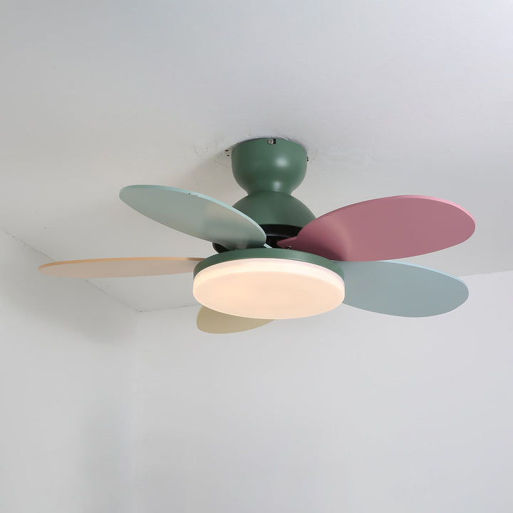 Petalo Takfläkt Lampa