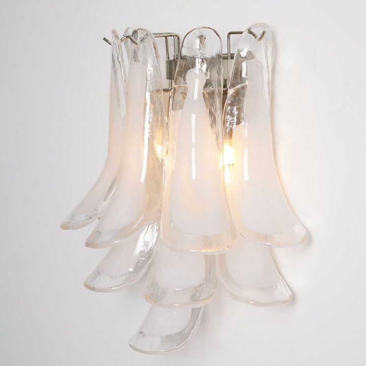 Petalo Glas Vägglampa
