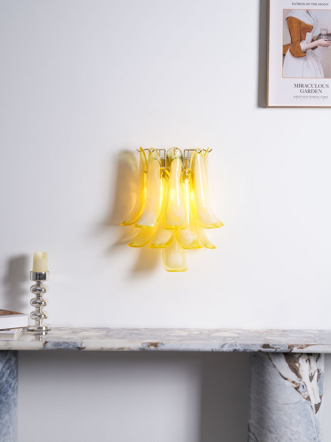 Petalo Glas Vägglampa