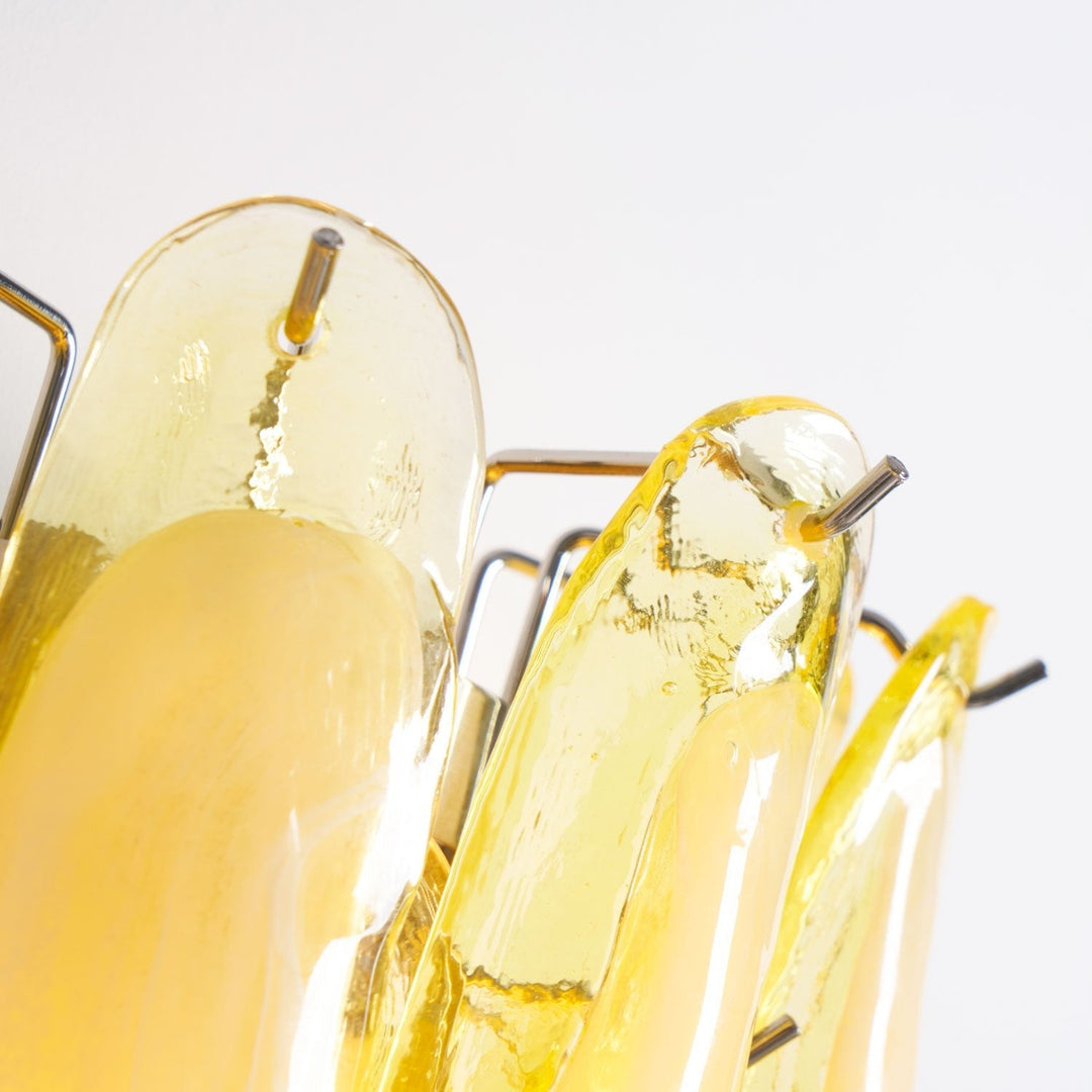 Petalo Glas Vägglampa