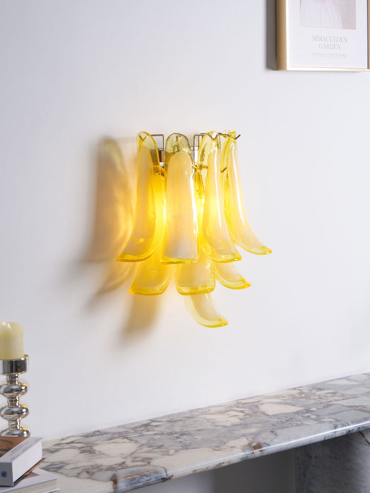 Petalo Glas Vägglampa