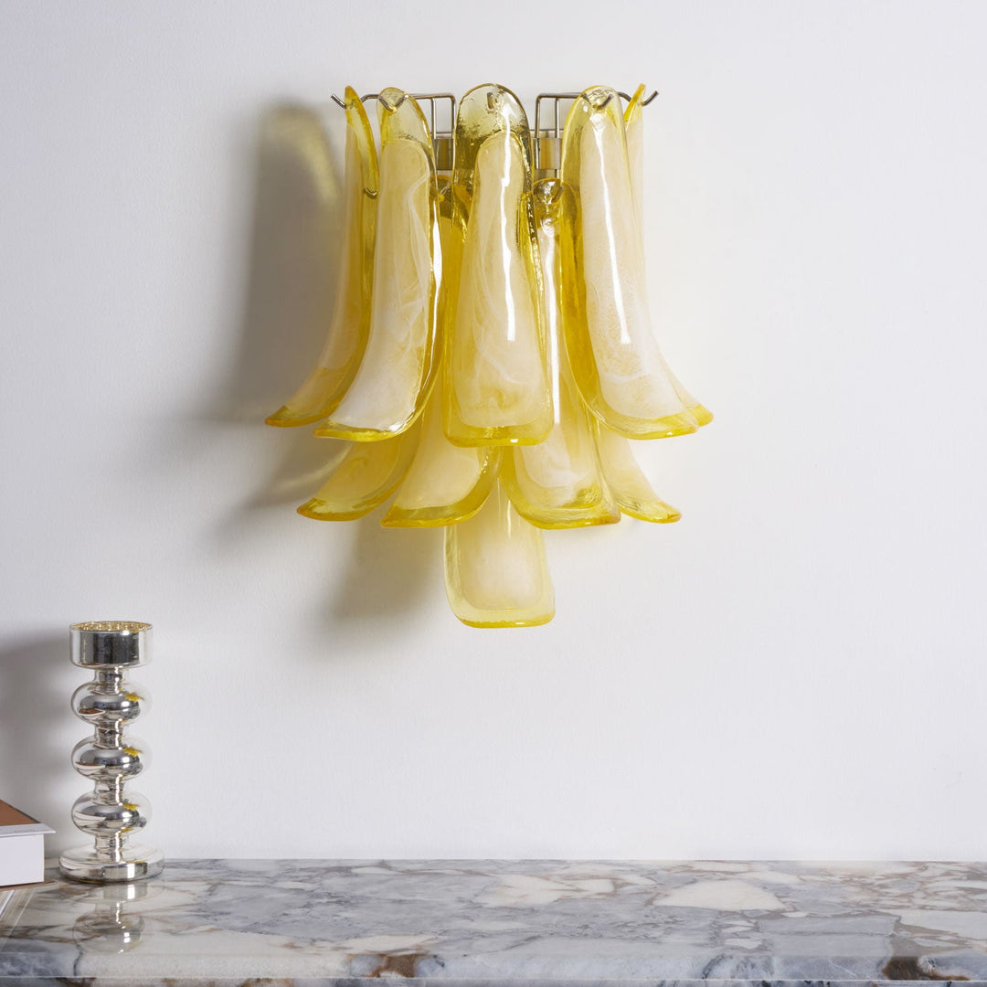 Petalo Glas Vägglampa