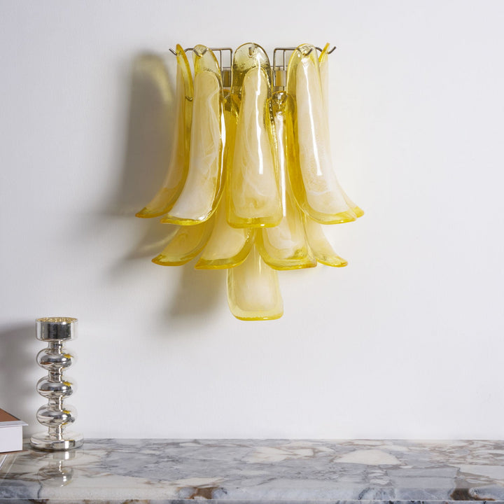 Petalo Glas Vägglampa
