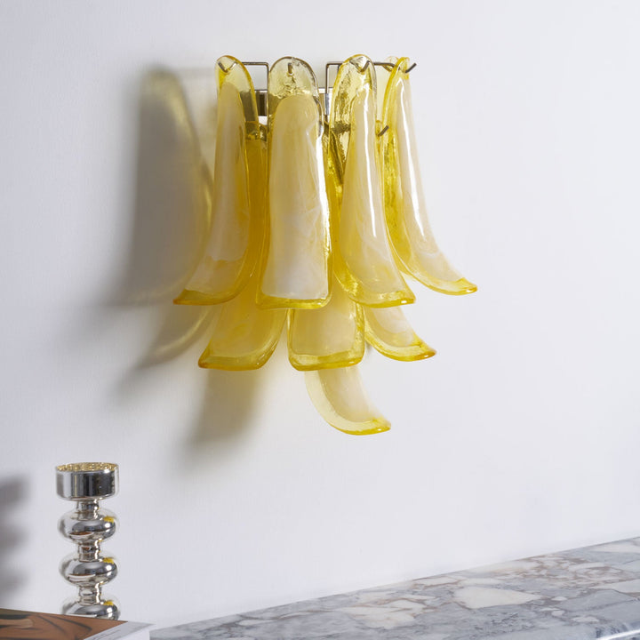Petalo Glas Vägglampa