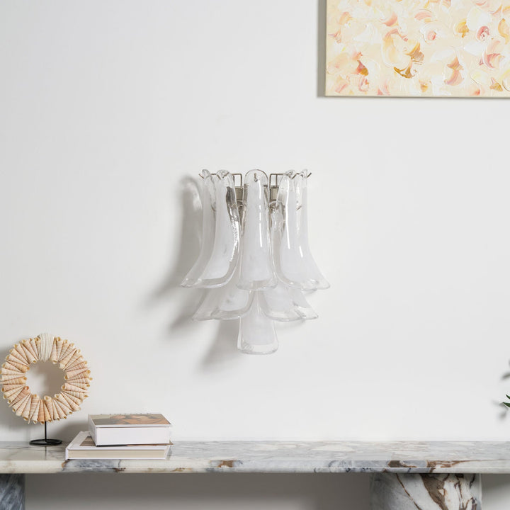 Petalo Glas Vägglampa