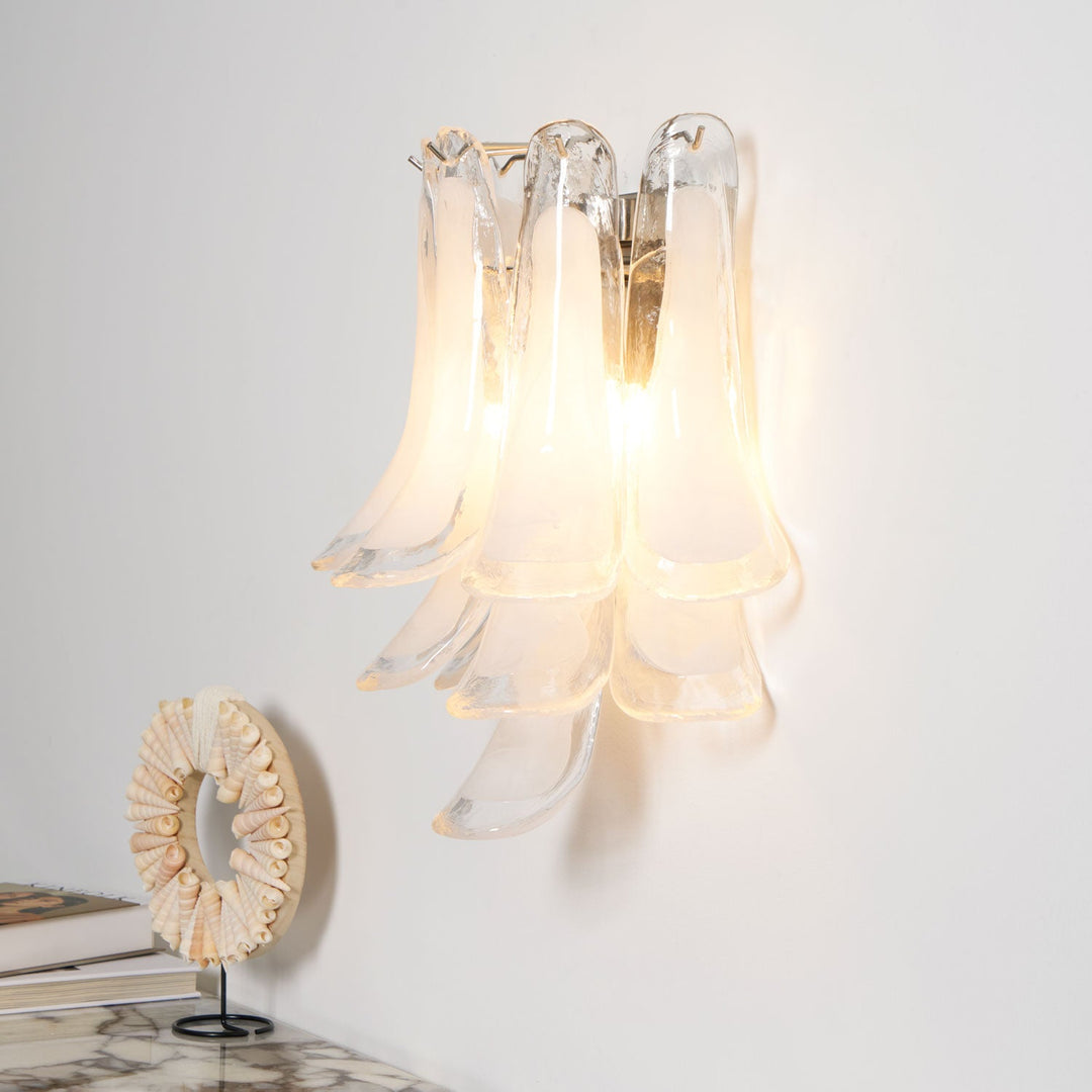 Petalo Glas Vägglampa