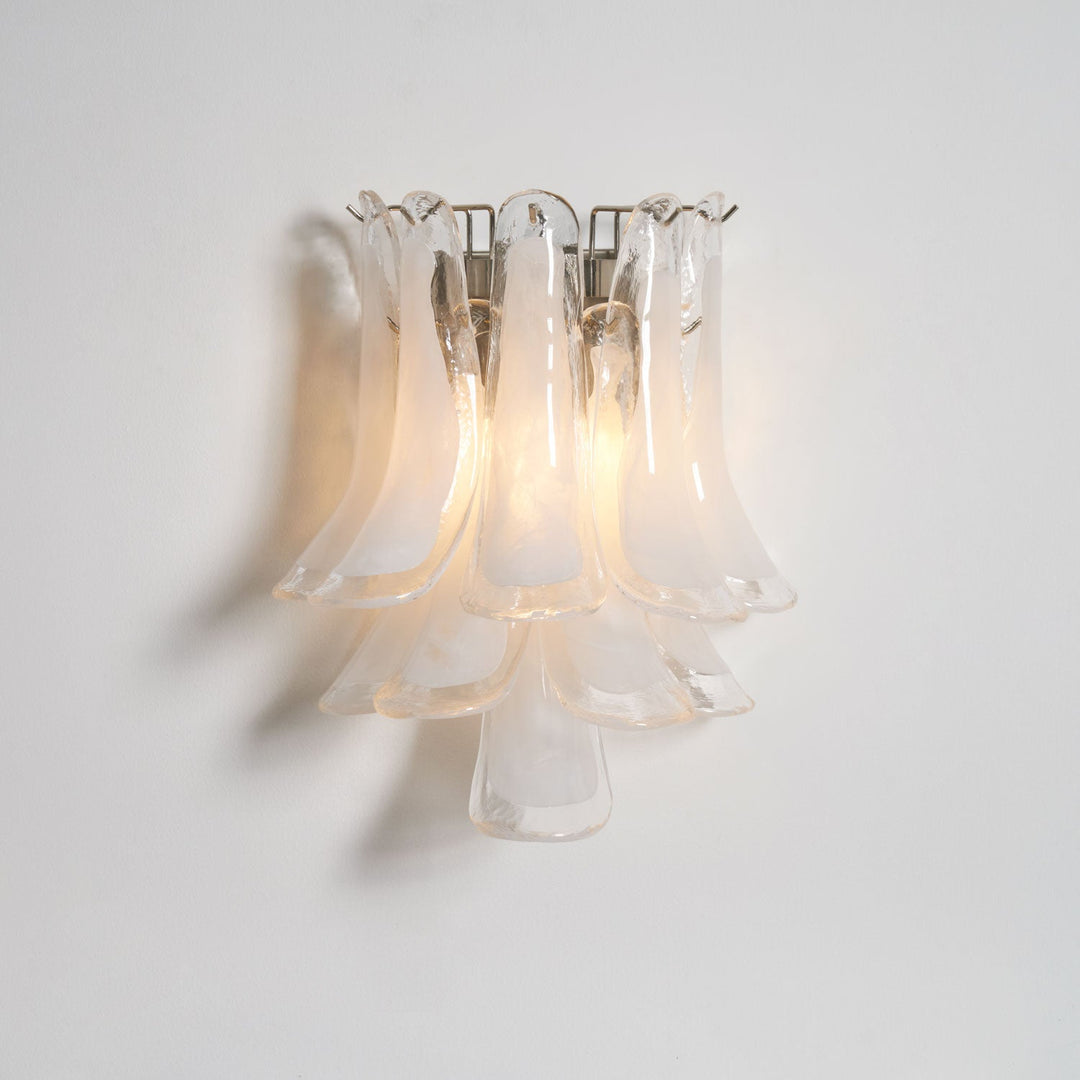 Petalo Glas Vägglampa