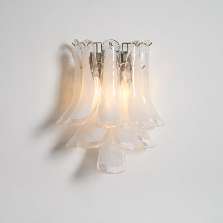 Petalo Glas Vägglampa