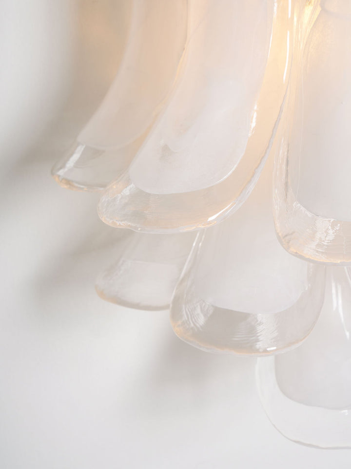 Petalo Glas Vägglampa