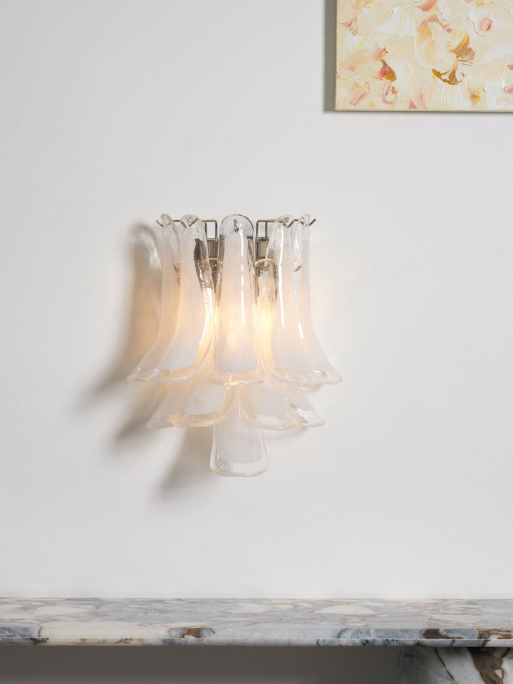 Petalo Glas Vägglampa