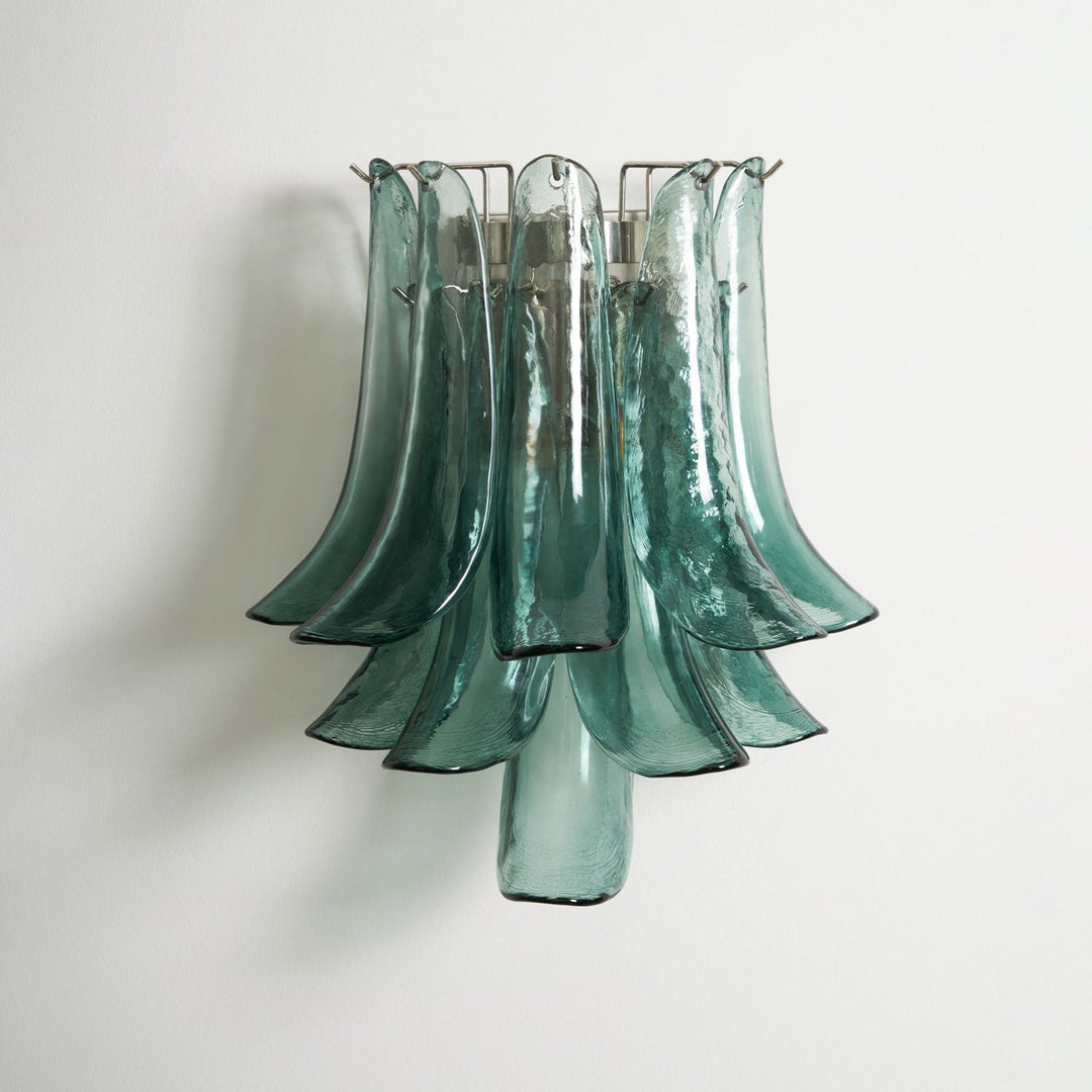 Petalo Glas Vägglampa