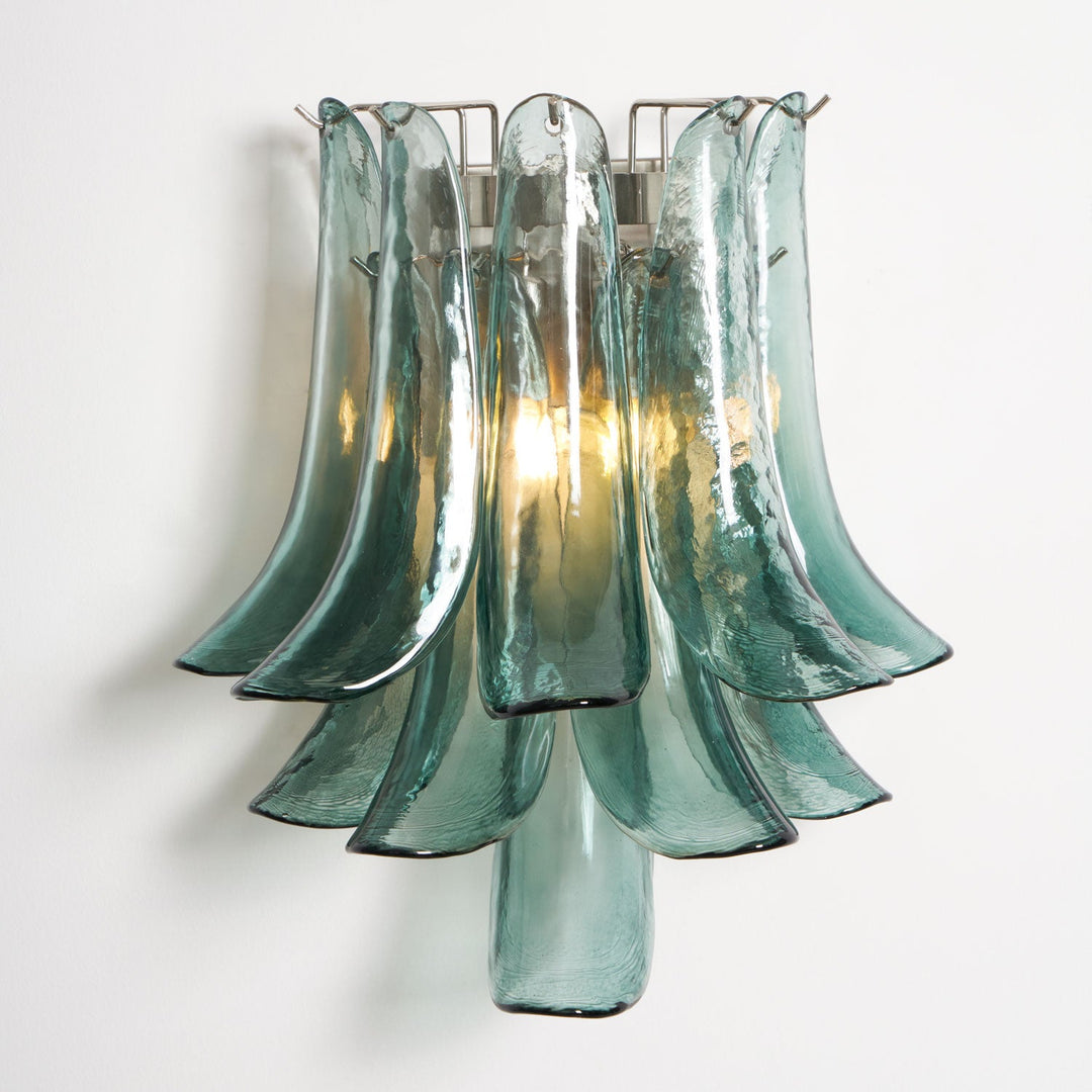 Petalo Glas Vägglampa