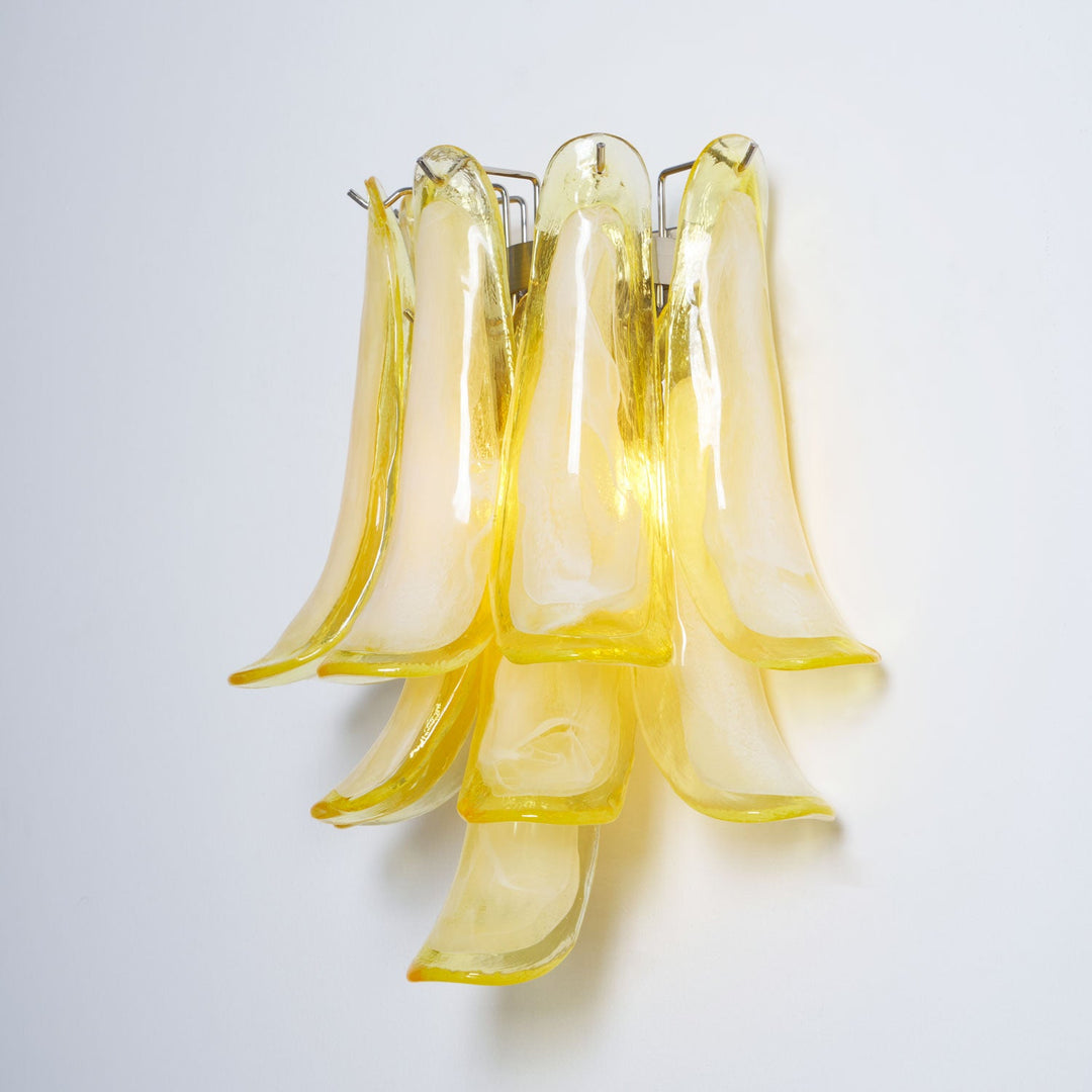 Petalo Glas Vägglampa