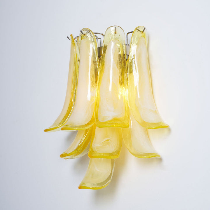 Petalo Glas Vägglampa