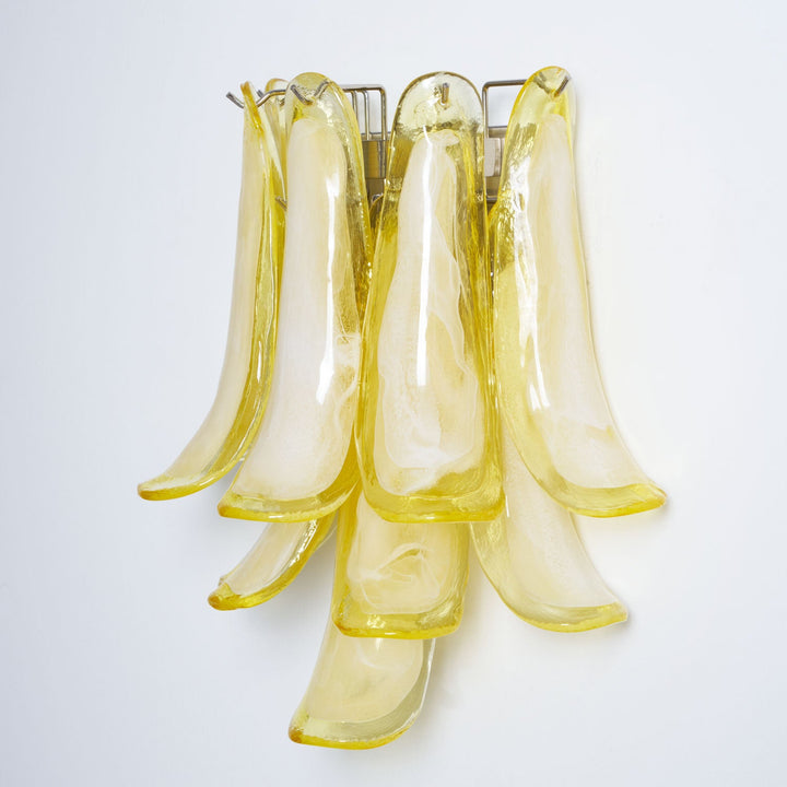 Petalo Glas Vägglampa