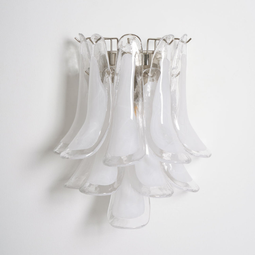 Petalo Glas Vägglampa