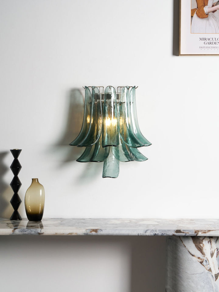 Petalo Glas Vägglampa