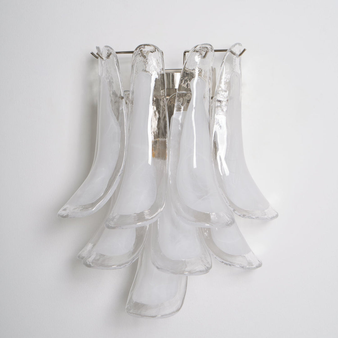 Petalo Glas Vägglampa