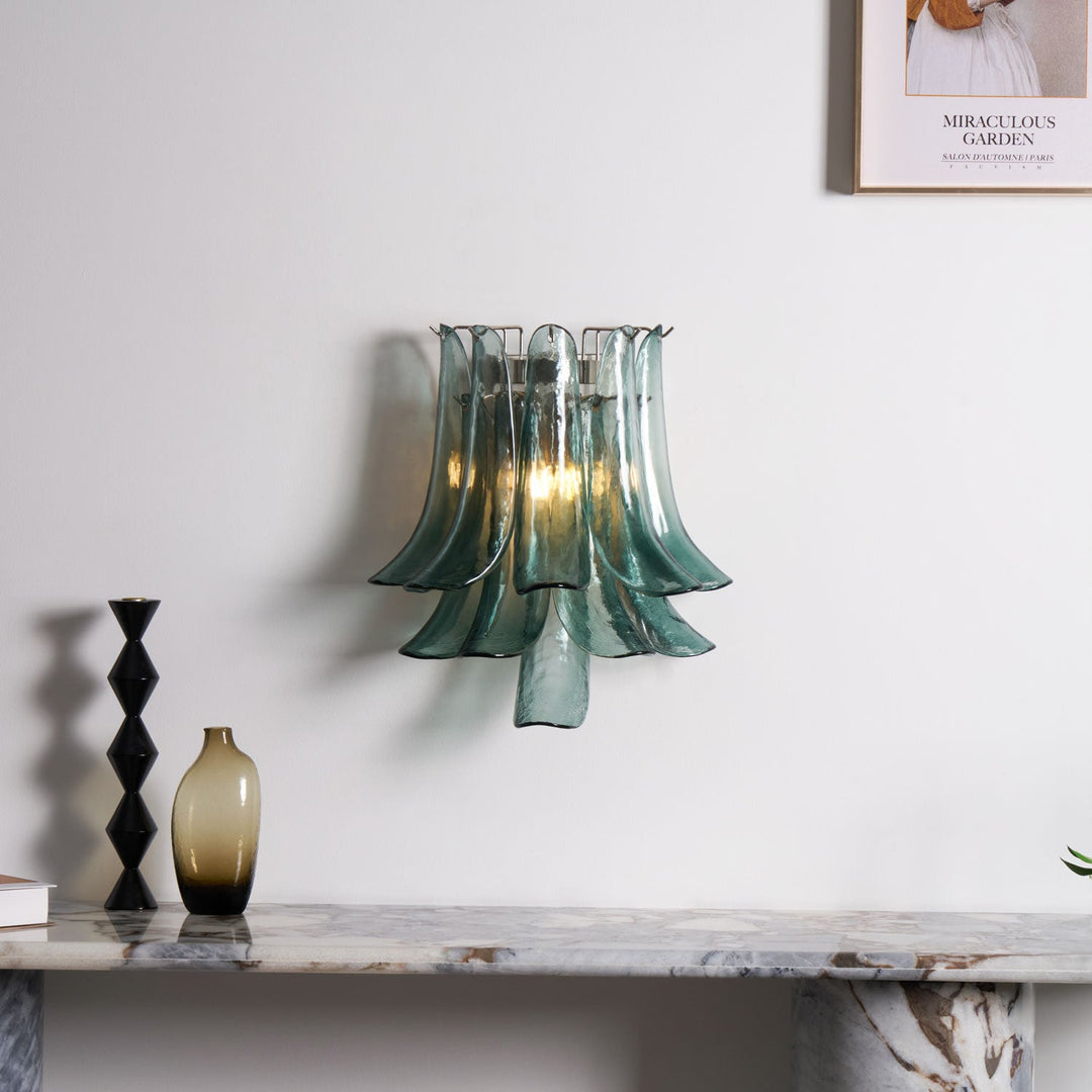 Petalo Glas Vägglampa