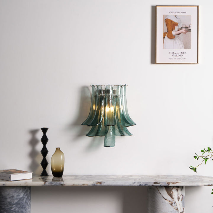 Petalo Glas Vägglampa