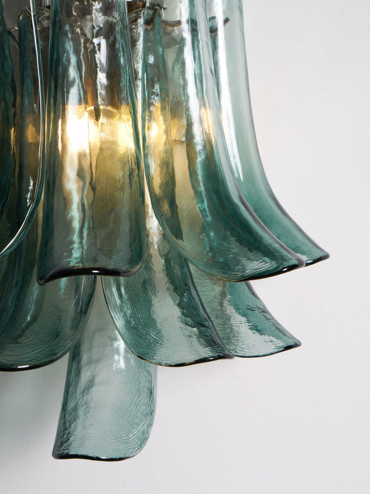 Petalo Glas Vägglampa