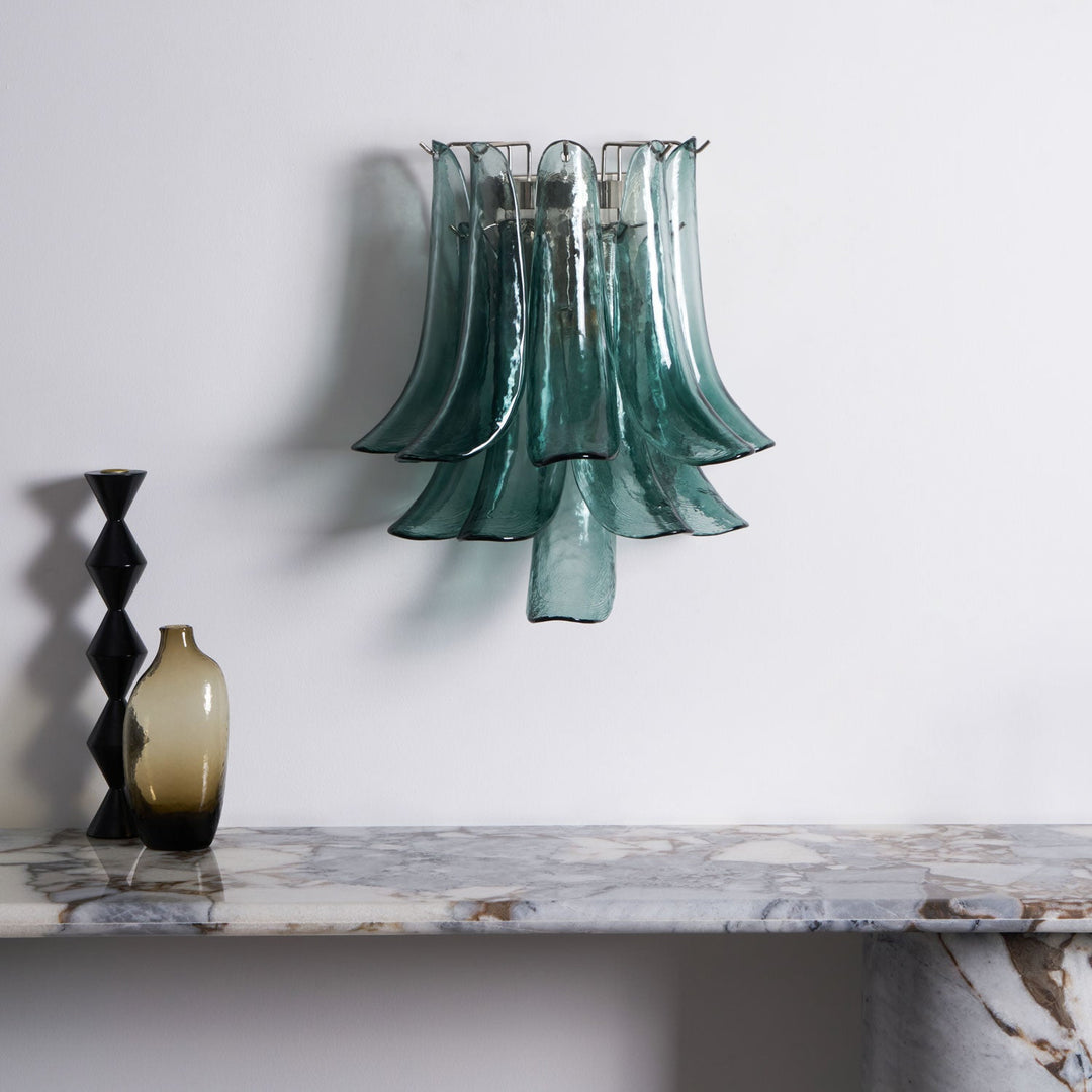 Petalo Glas Vägglampa