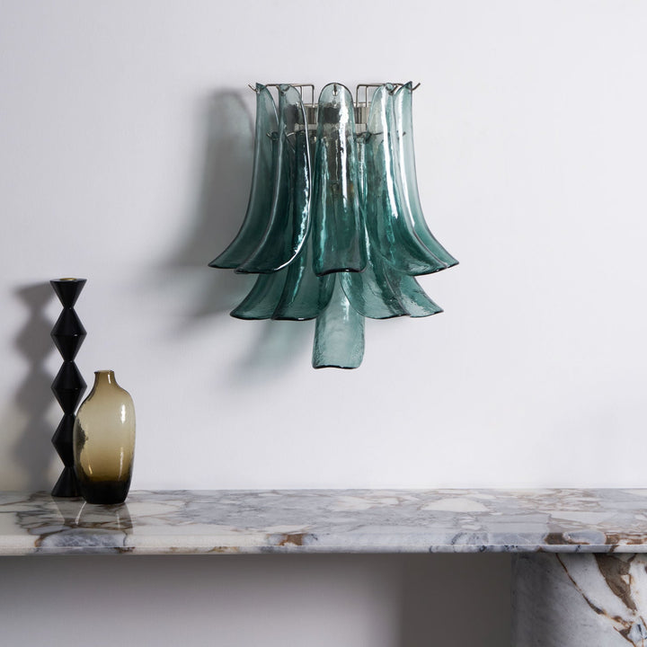 Petalo Glas Vägglampa